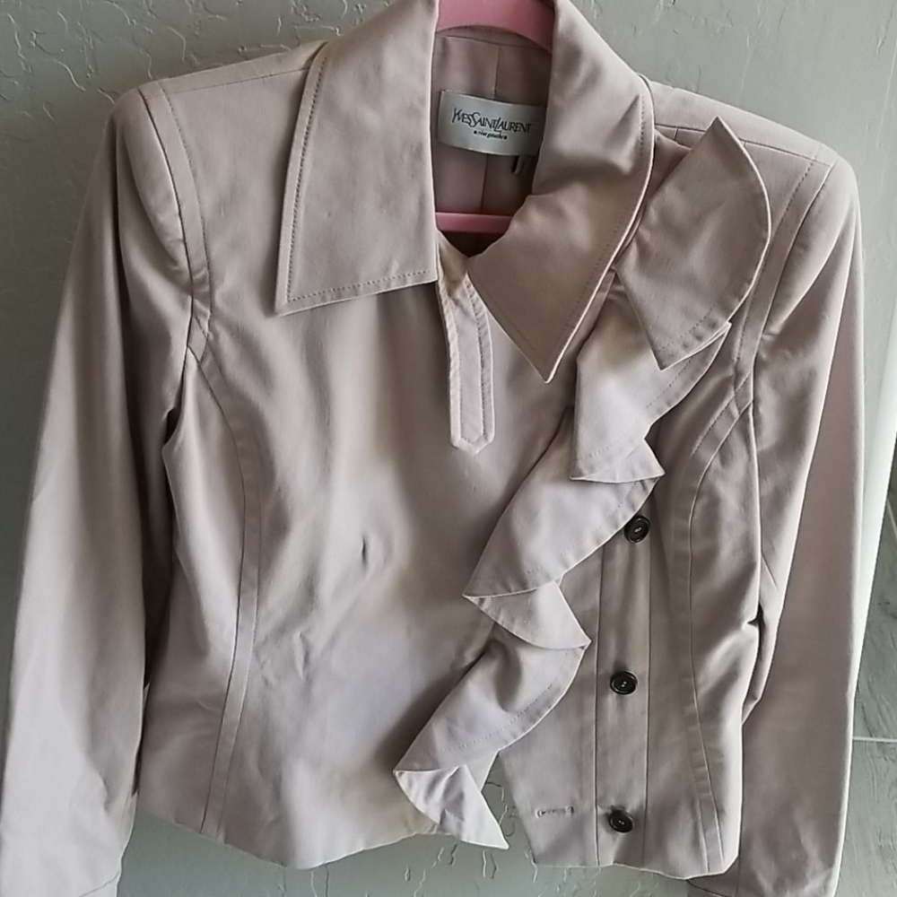Yves Saint Laurent jacket